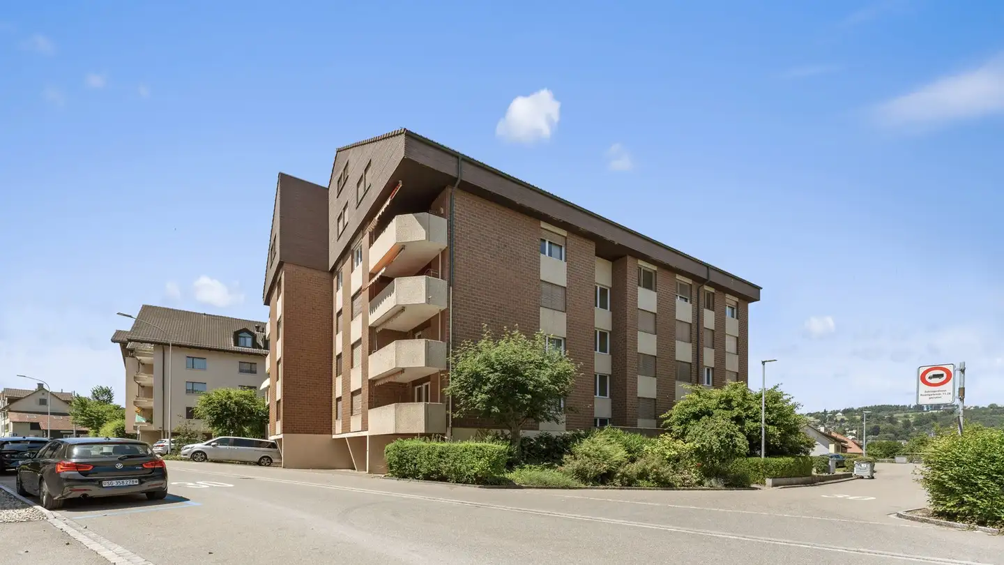 Edificio residenziale in vendita - Rosengartenstrasse 28, 9000 St. Gallen