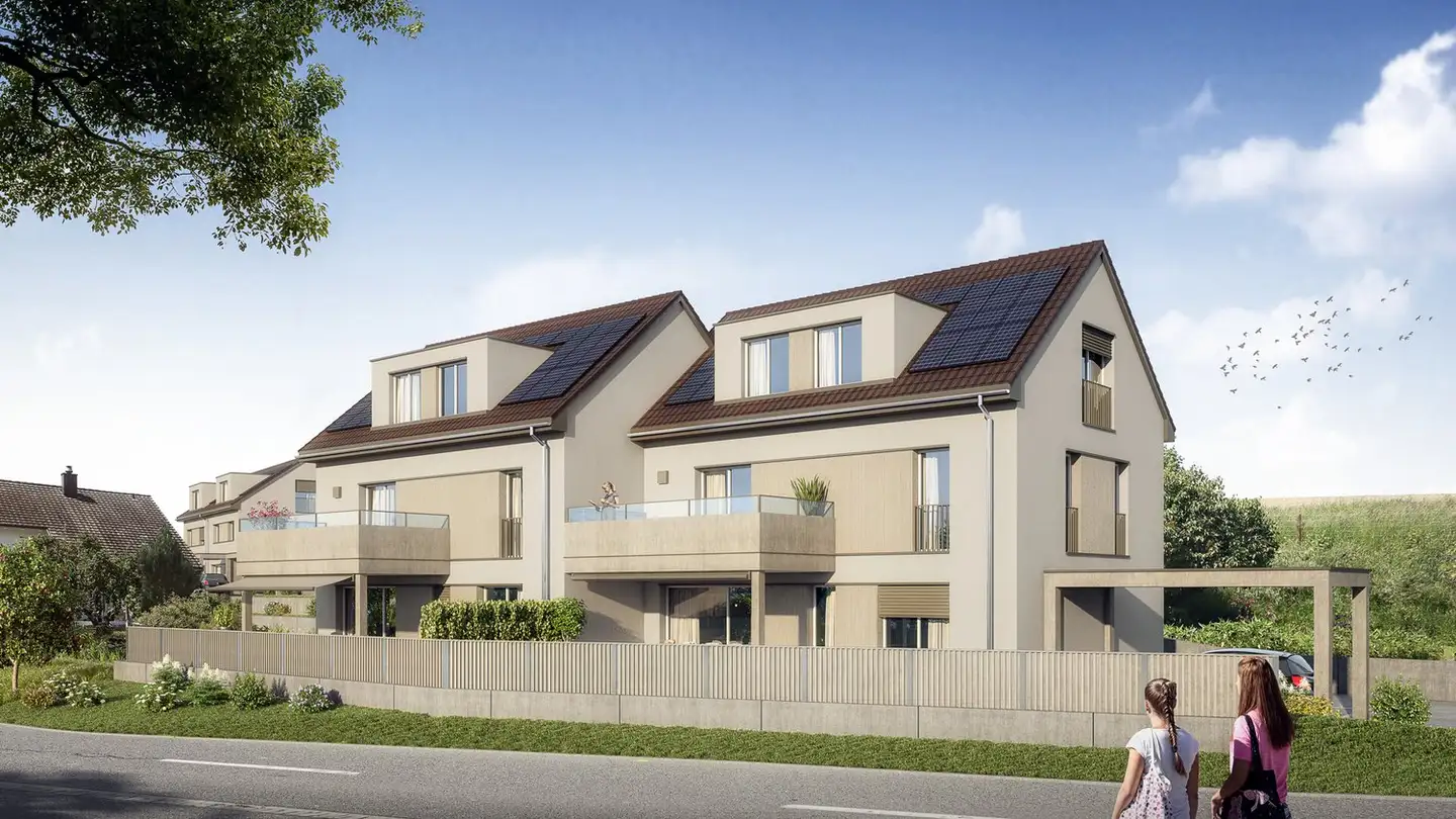Row house for sale - Stettfurterstrasse 33, 9548 Matzingen