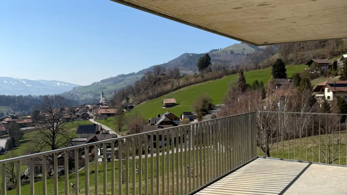 Wohnung mieten - La Petite-Fin 70, 1637 Charmey (Gruyère) - Foto 4