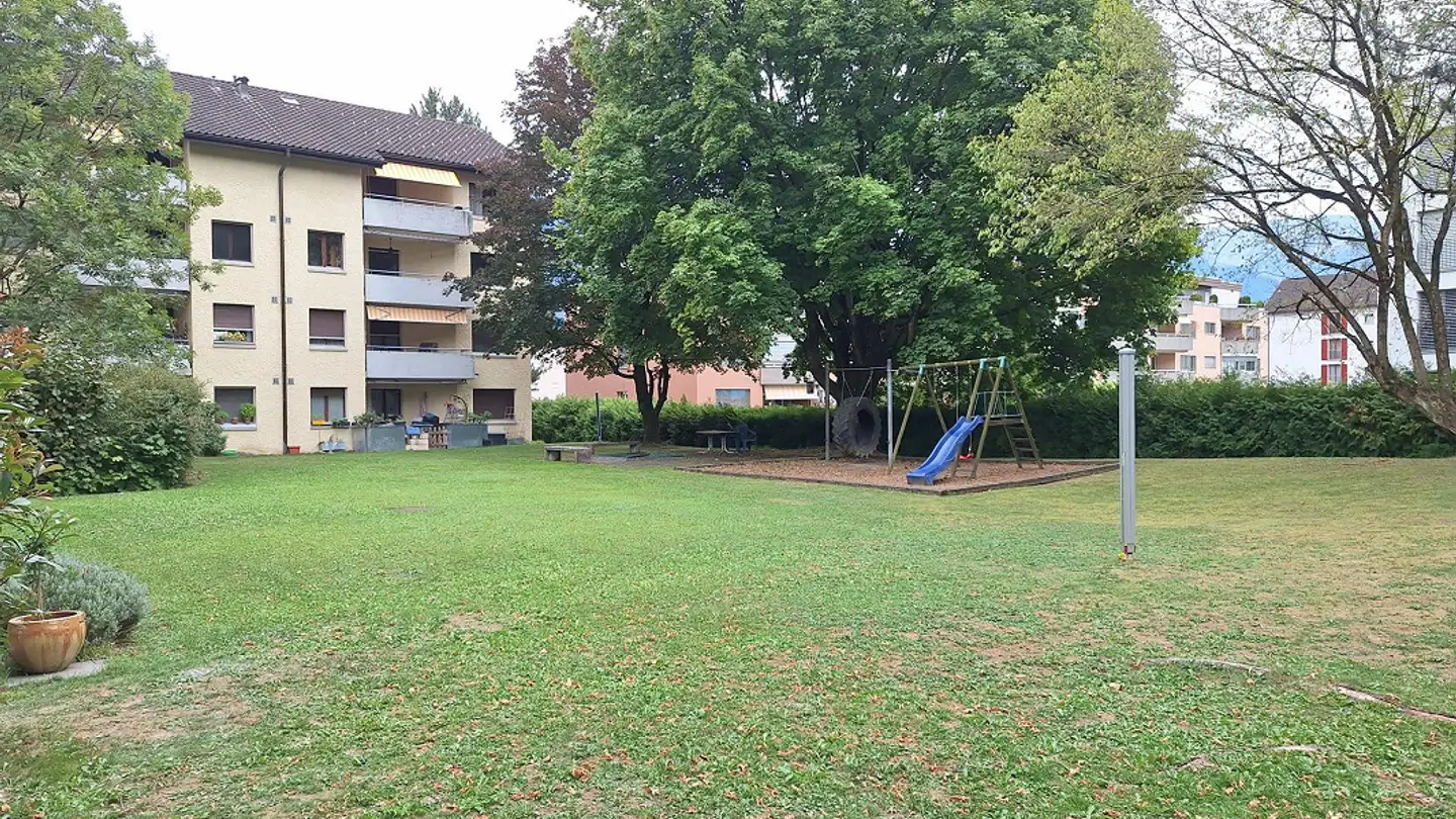 Appartamento in affitto - Frohlweg 1, 9470 Buchs SG