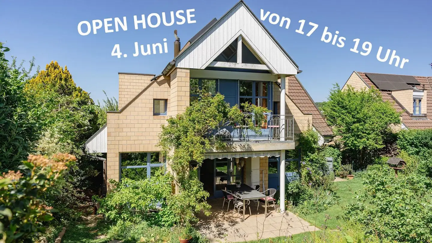 Single house for sale - Vogesenstrasse 23, 4106 Therwil