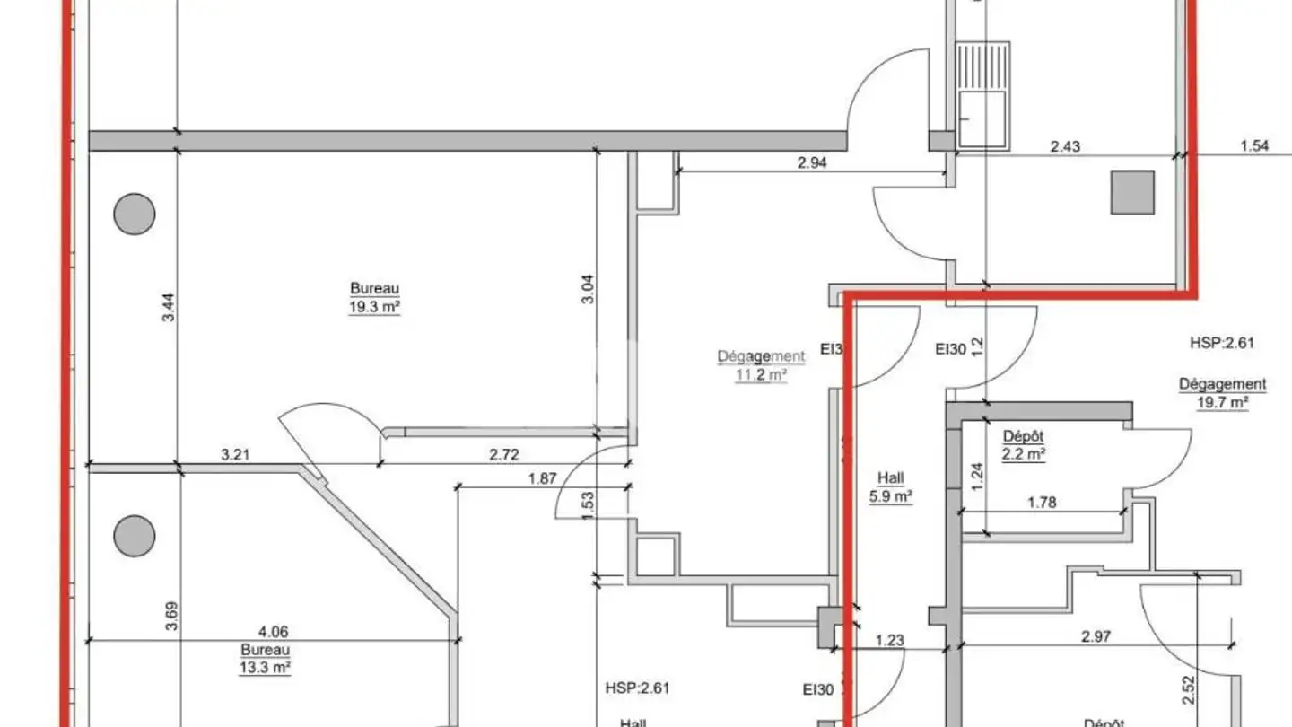 Office space for rent - Rue Voltaire 14, 1201 Genève