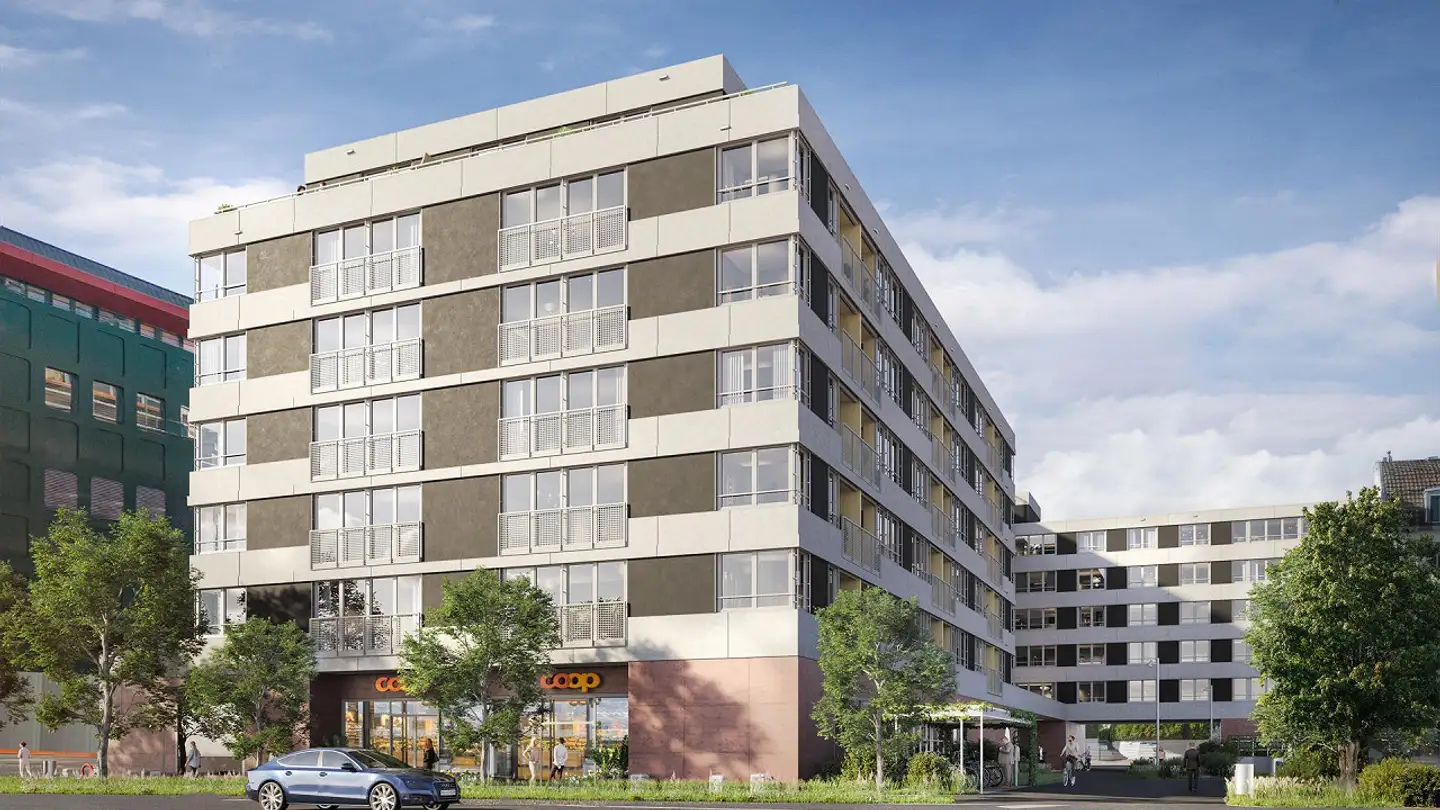 Apartment for rent - Tribschenstrasse 56, 6005 Luzern