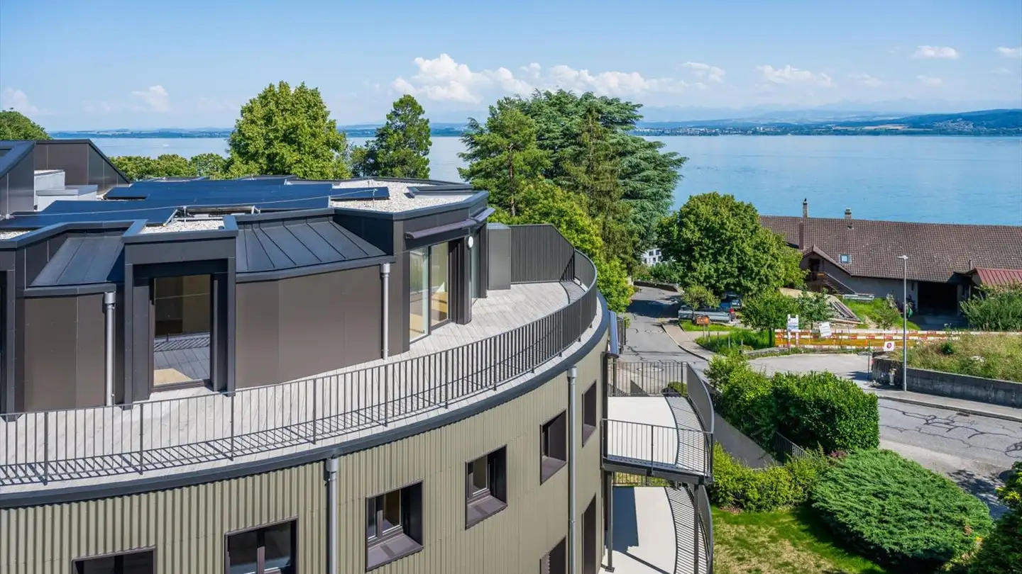 Attico in affitto - Chemin Des Charrières 6, 2024 St-Aubin-Sauges - Photo 4