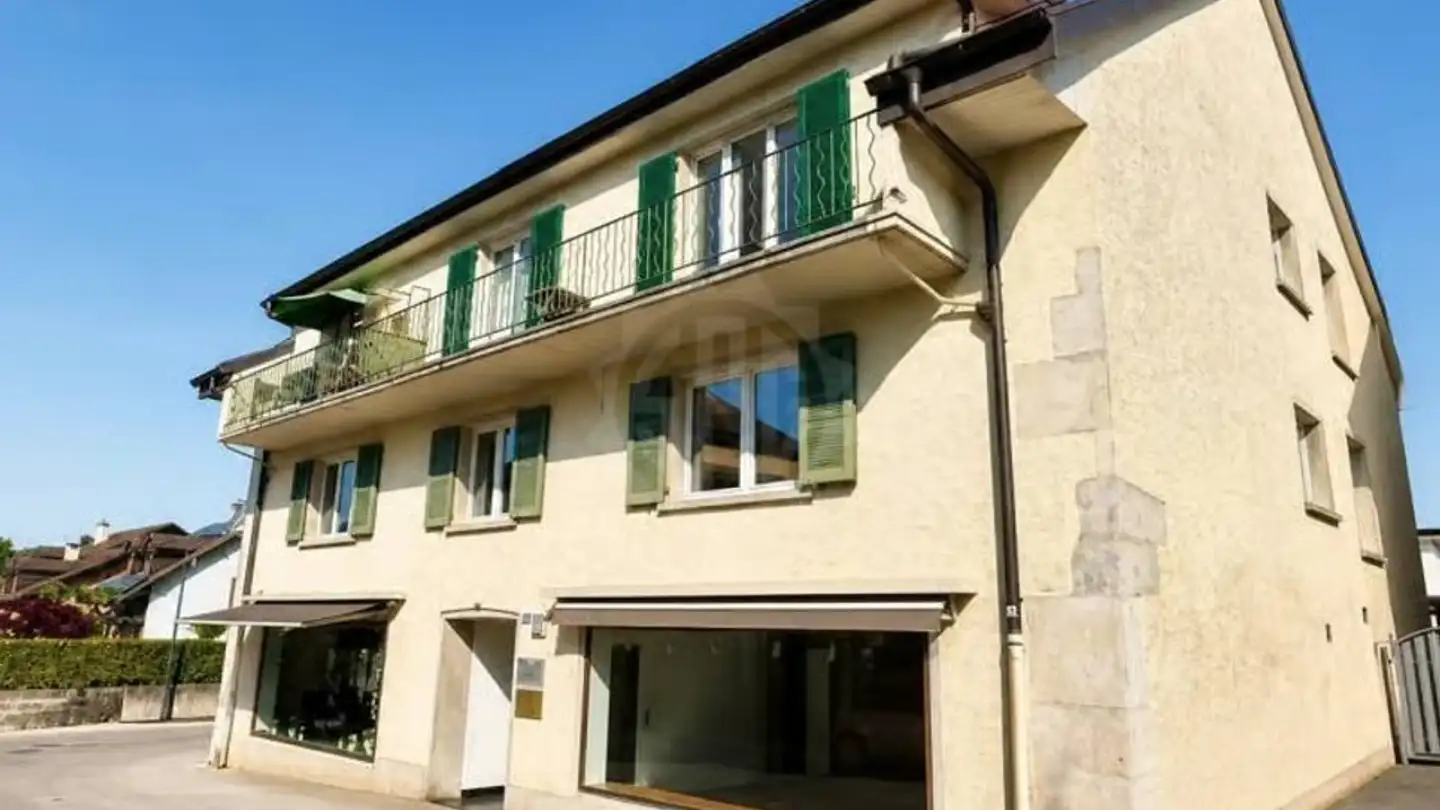 Gewerbe mieten - Grand'rue 47, 1196 Gland