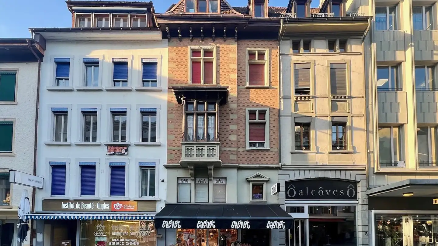 Appartamento in affitto - Rue Du Marché / Marktgasse 13, 2502 Biel/Bienne