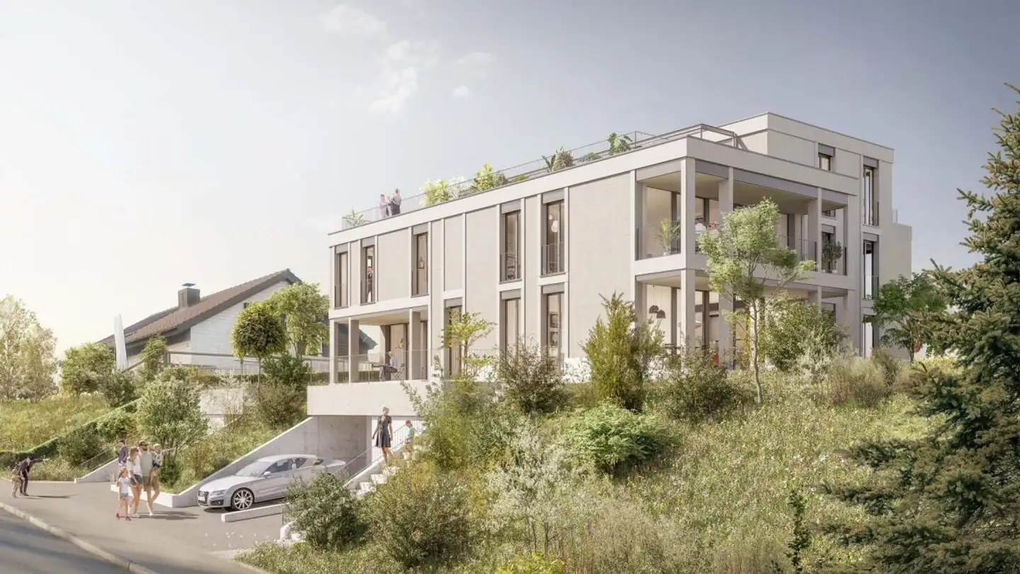 Penthouse kaufen - Schoretshuebweg 8, 9015 St. Gallen