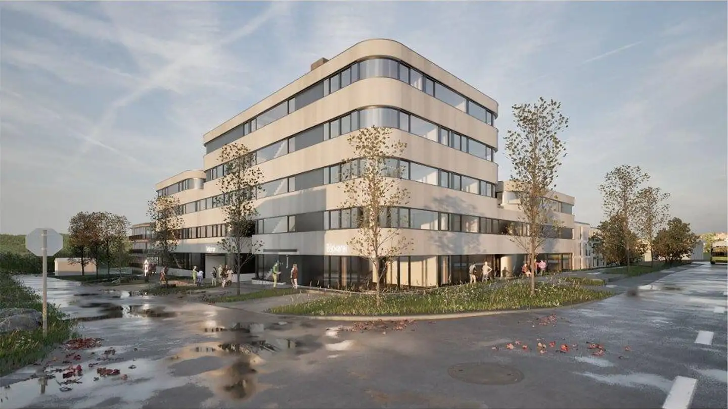 Bürofläche mieten - Blaieweg, 5070 Frick