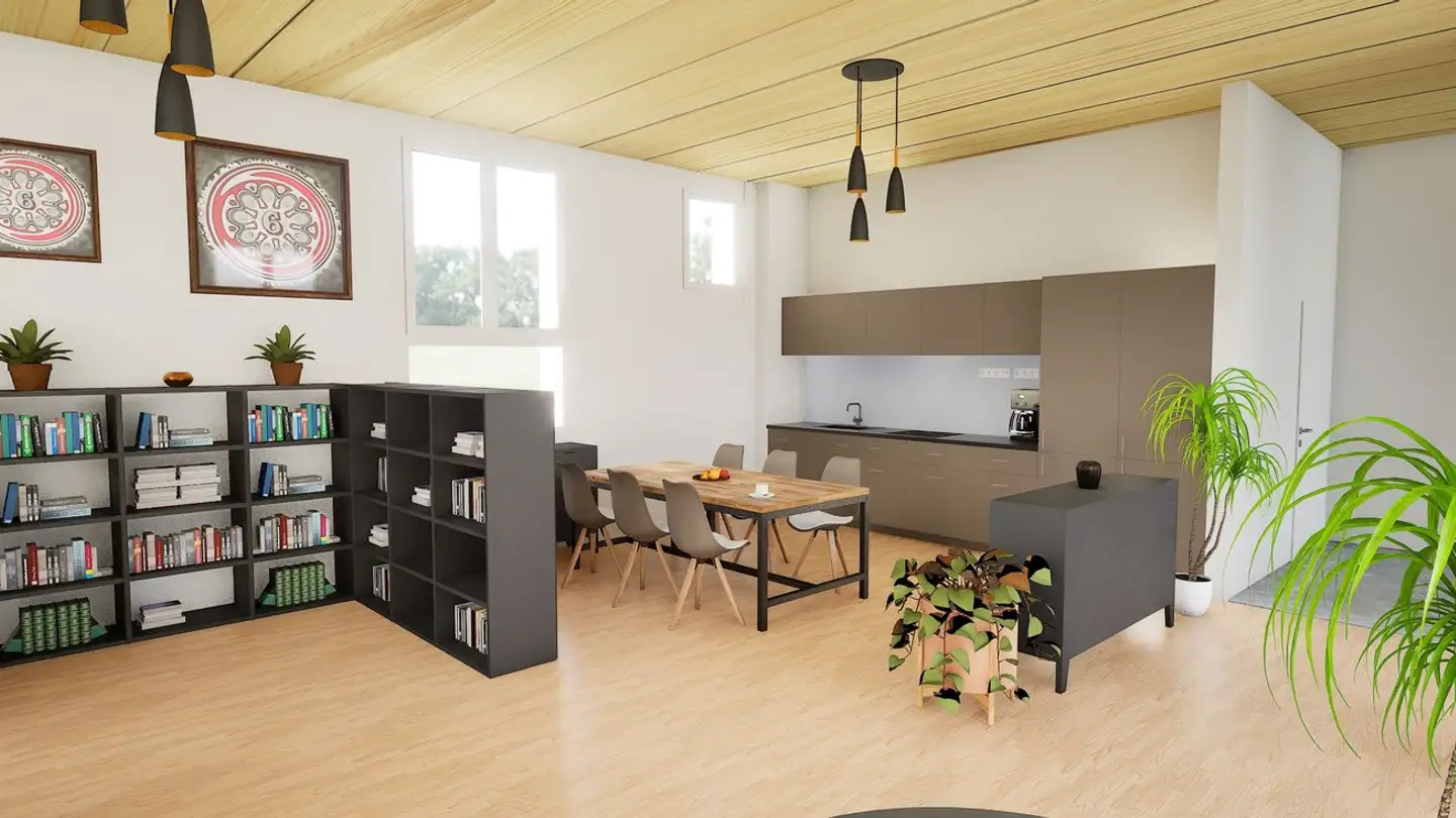 Bürofläche mieten - Hausmatt 5, 3662 Seftigen - Foto 4