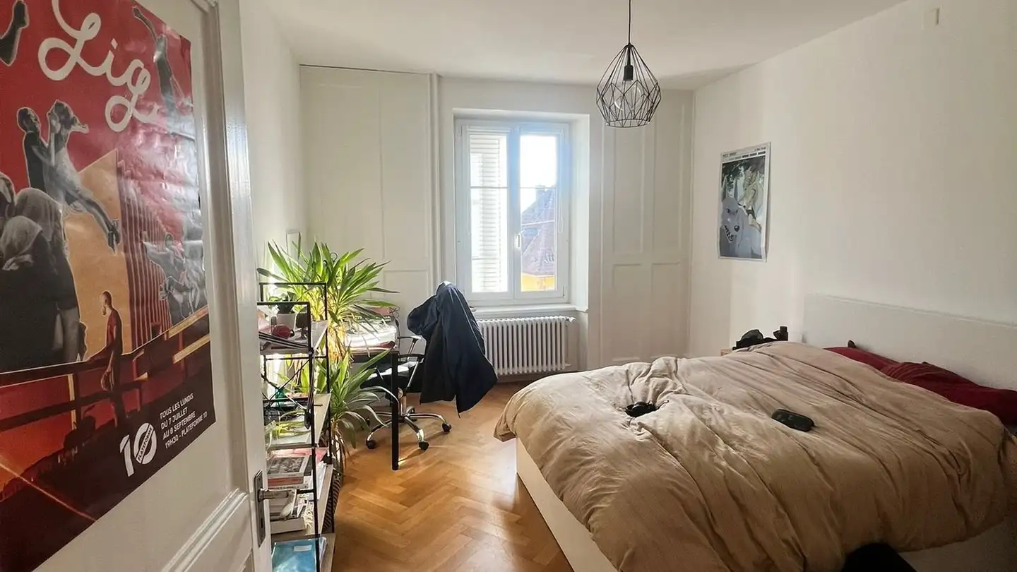 Single room for rent - Rue Du Rocher 4, 2000 Neuchâtel