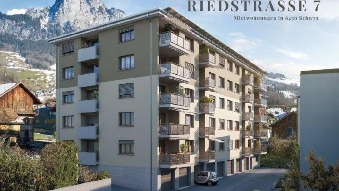 Appartement à louer - Riedstrasse 7, 6430 Schwyz