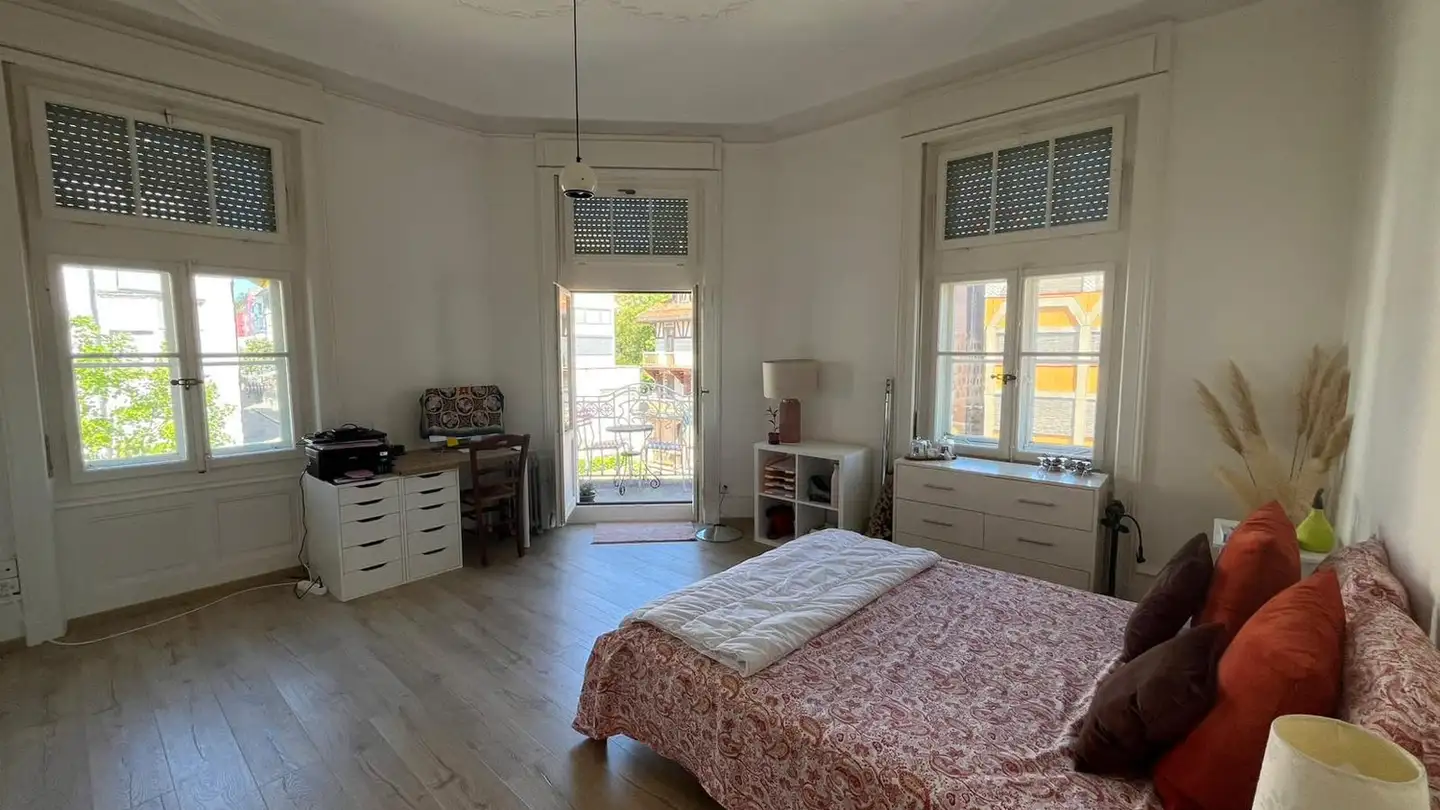 Single room for rent - Rue Hans-Fries, 1700 Fribourg