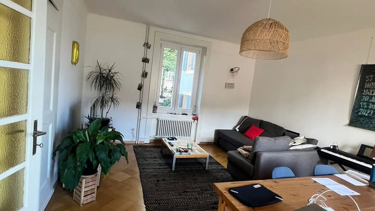 Single room for rent - Rue Du Rocher 4, 2000 Neuchâtel - Photo 4