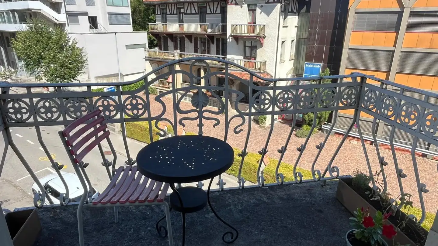 Single room for rent - Rue Hans-Fries, 1700 Fribourg - Photo 3