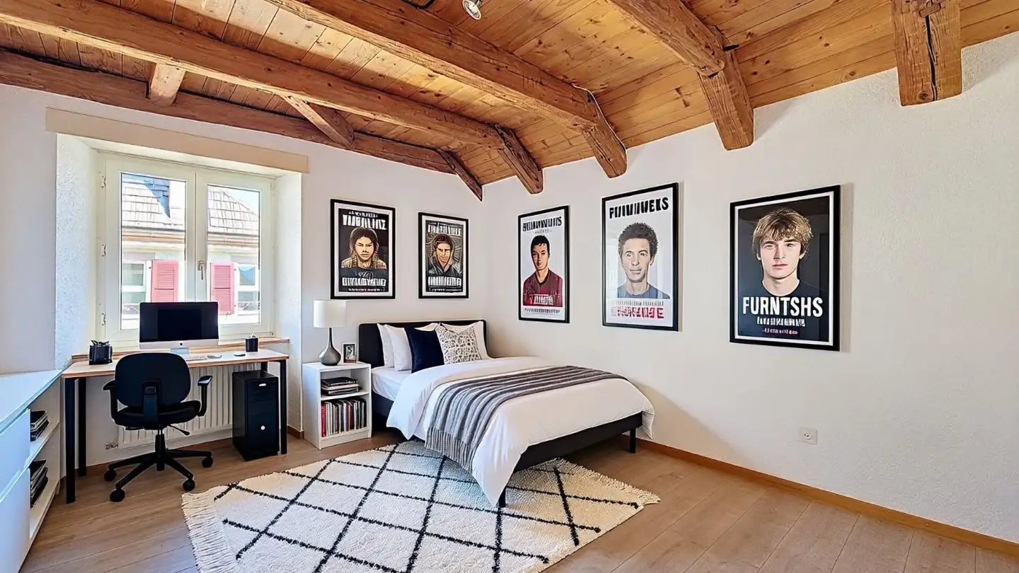 Duplex for rent - Rue Pierre-Jolissaint 34, 2610 St-Imier - Photo 2