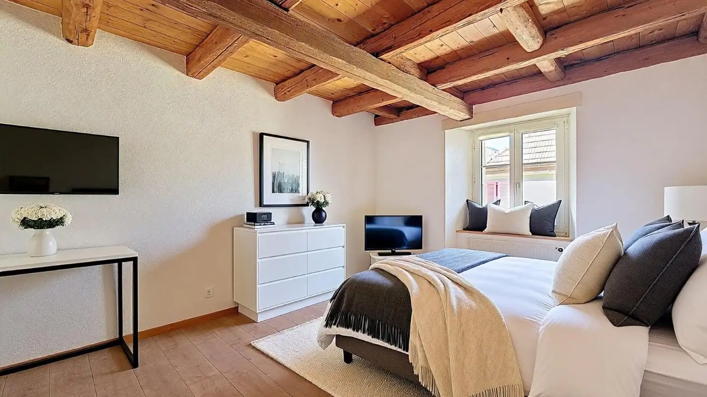 Duplex for rent - Rue Pierre-Jolissaint 34, 2610 St-Imier - Photo 3