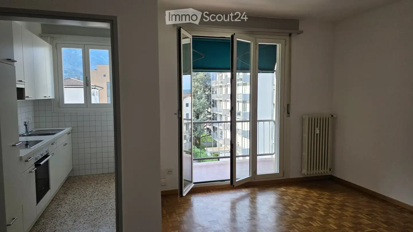 Apartment for rent - Via Bellinzona 19, 6512 Giubiasco
