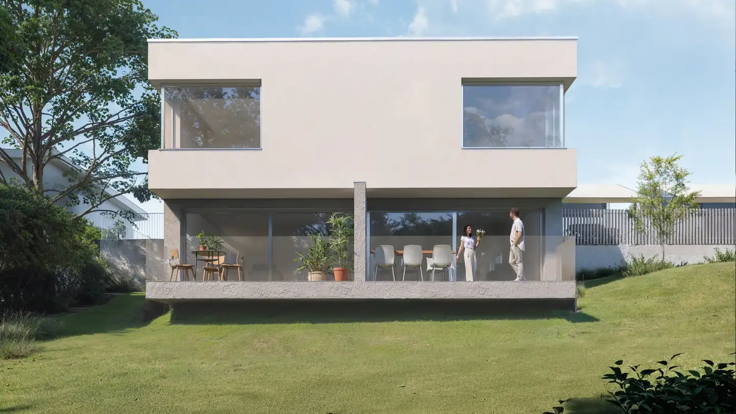 Casa singola in vendita - Chemin Des Vergers 14, 1023 Crissier