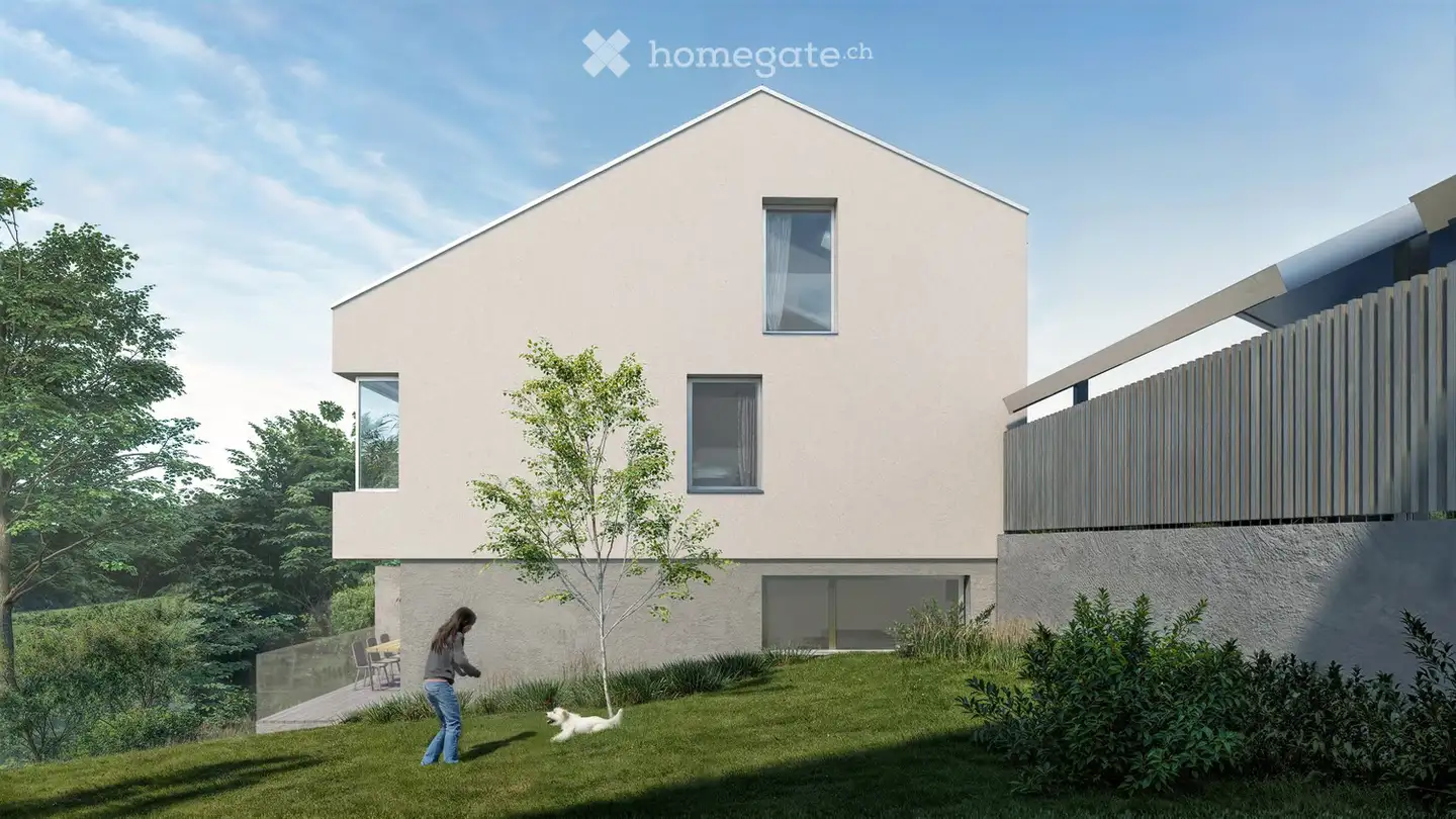 Casa singola in vendita - Chemin Des Vergers 14, 1023 Crissier - Foto 2