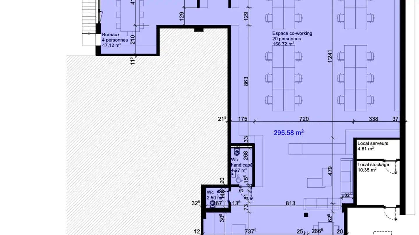 Spazio ufficio in affitto - Avenue De La Gare 46b, 1920 Martigny