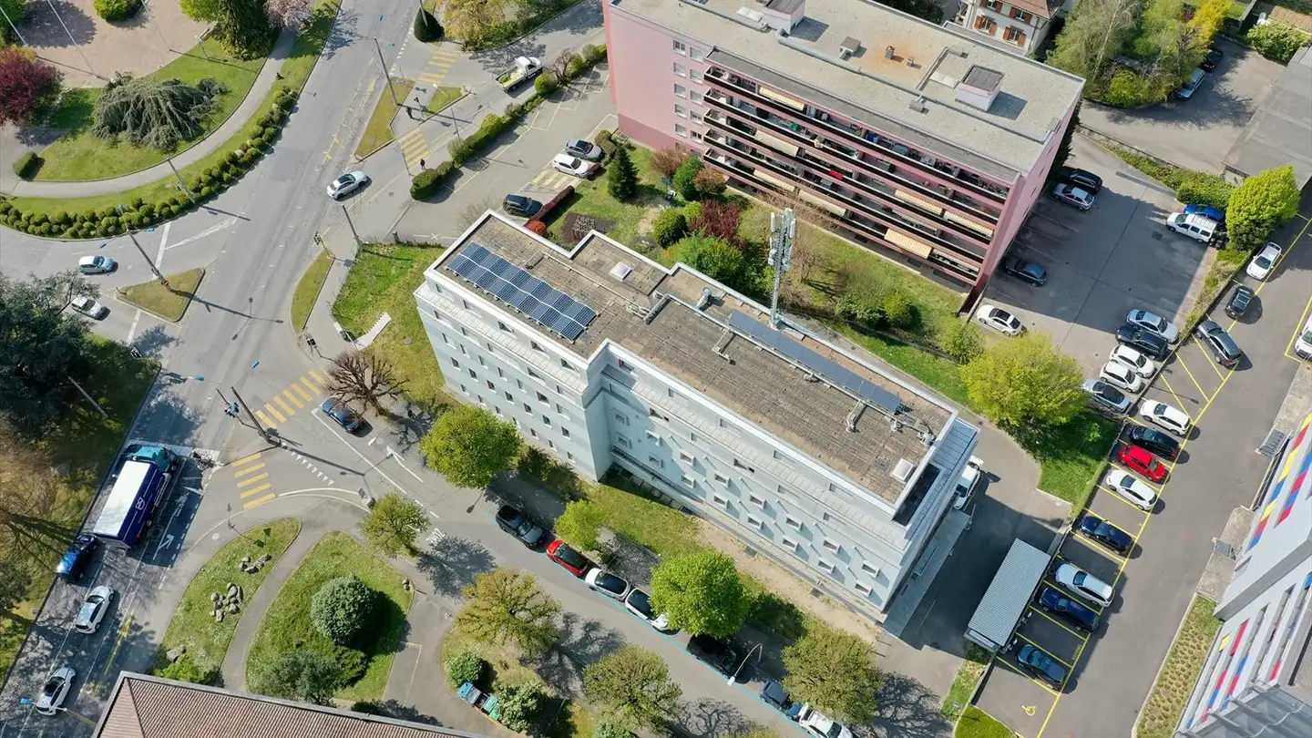 Möblierte Wohnung mieten - Avenue Du Temple 1, 1020 Renens VD