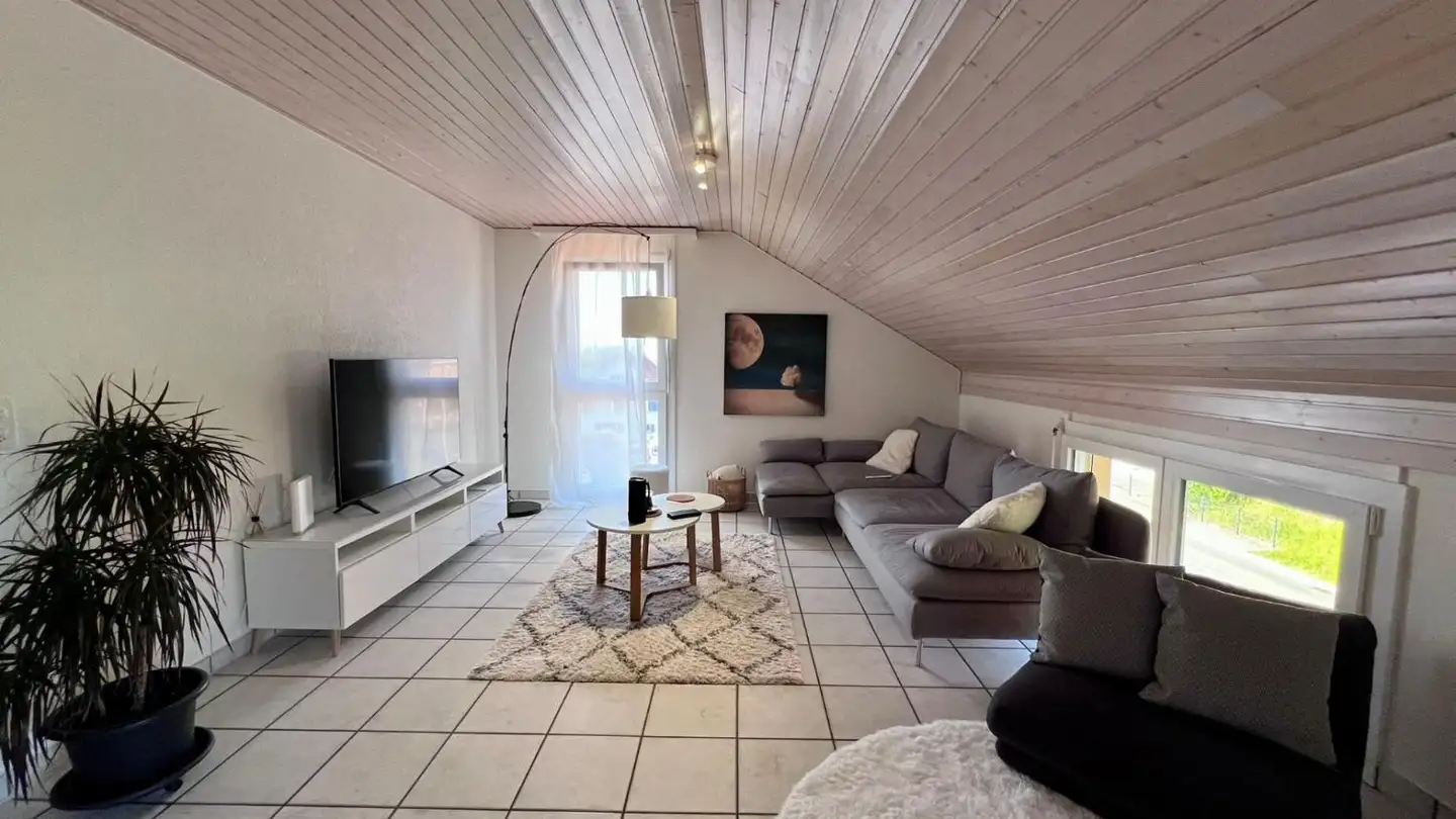 Apartment for rent - Grand-Route 42, 1485 Nuvilly