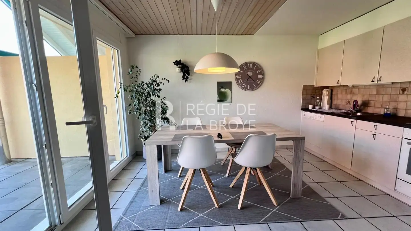 Apartment for rent - Grand-Route 42, 1485 Nuvilly - Photo 2