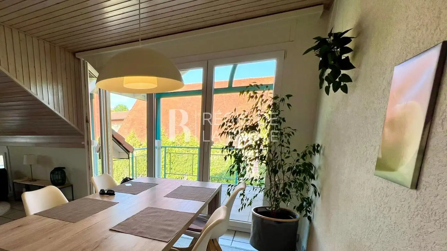 Apartment for rent - Grand-Route 42, 1485 Nuvilly - Photo 4