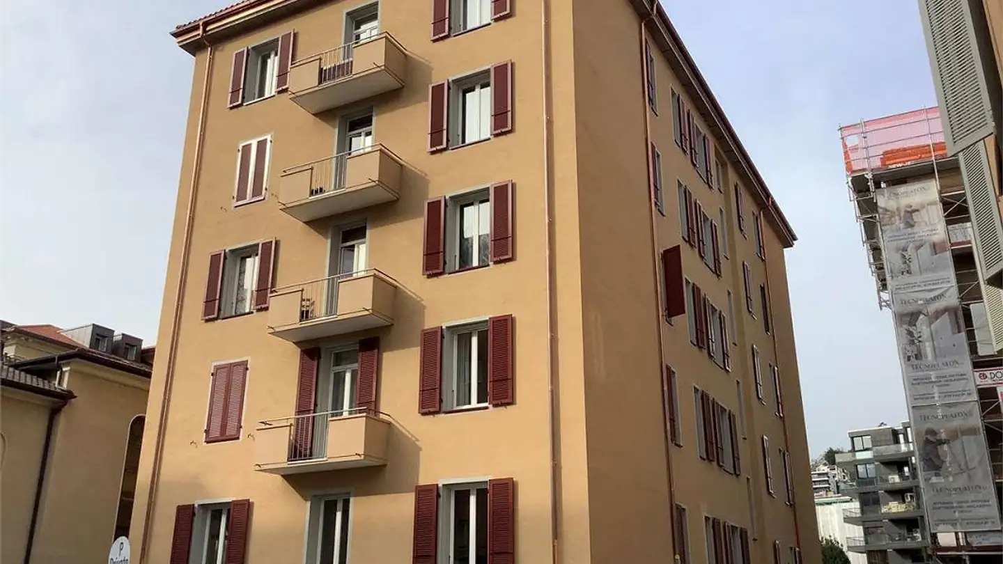 Möblierte Wohnung mieten - 6900 Lugano