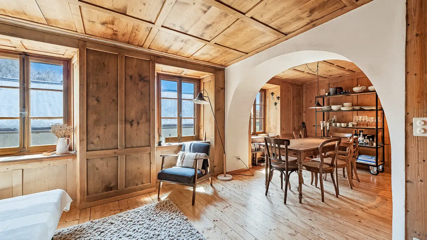 Maison individuelle à vendre - 7014 Trin