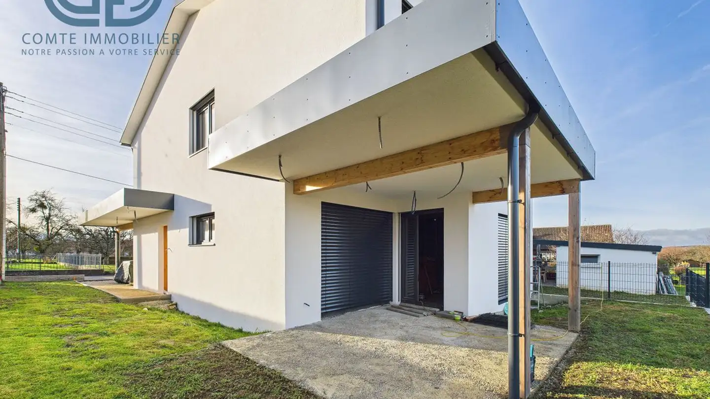 Maison jumelle à vendre - Derrière Velle 4c, 2952 Cornol - Photo 3