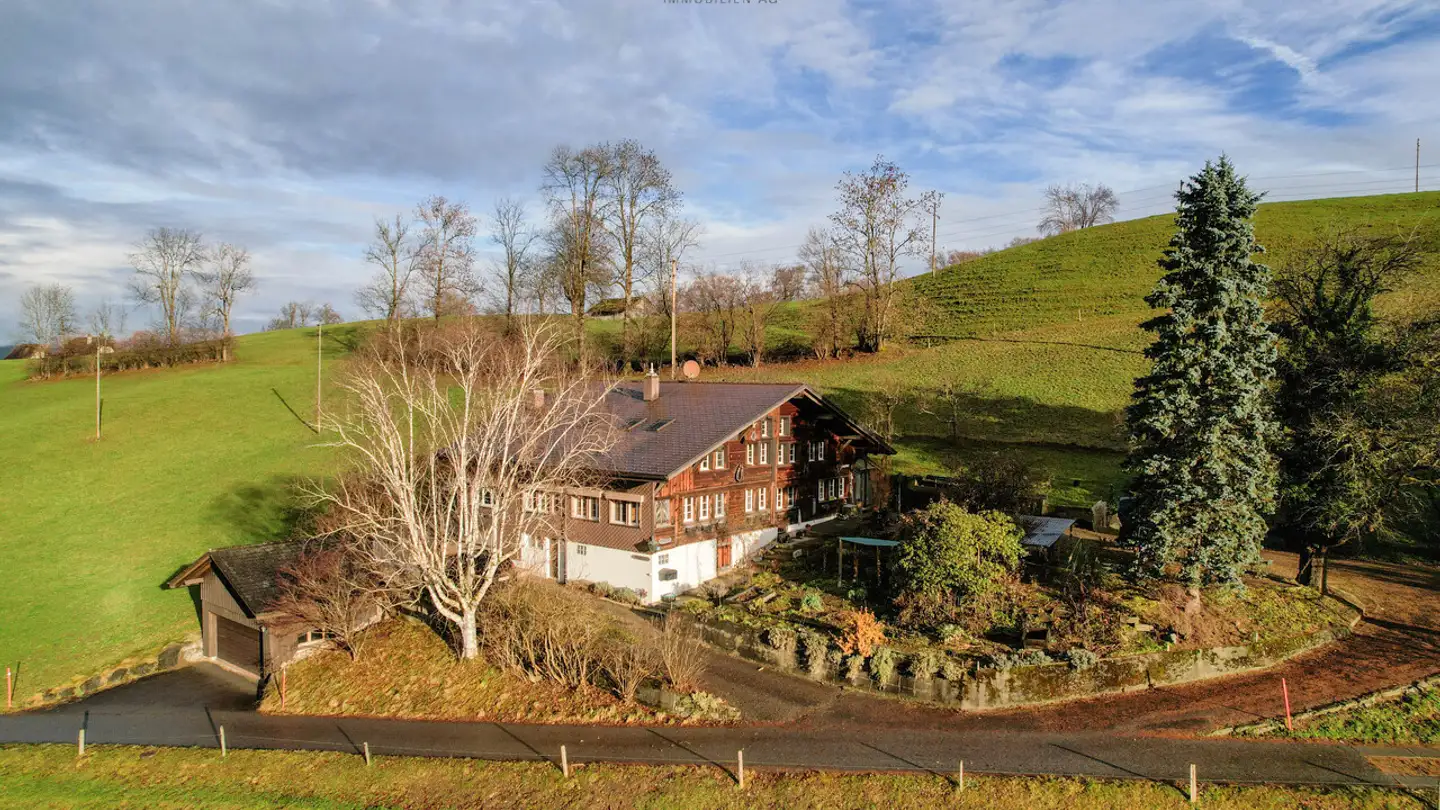 Casa singola in vendita - Bergweg 43, 3631 Höfen b. Thun