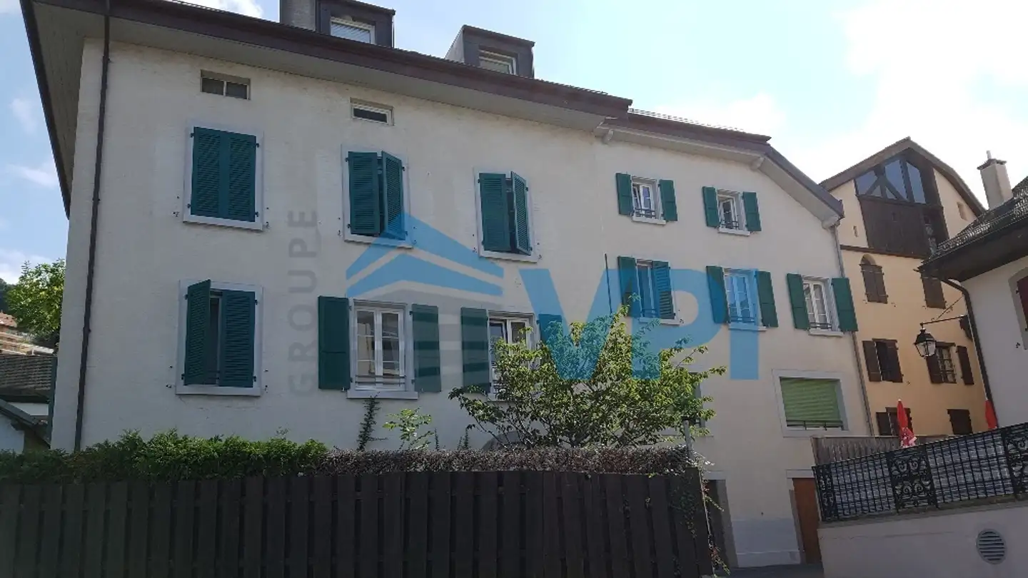 Appartement à louer - Rue Industrielle 32, 1820 Montreux