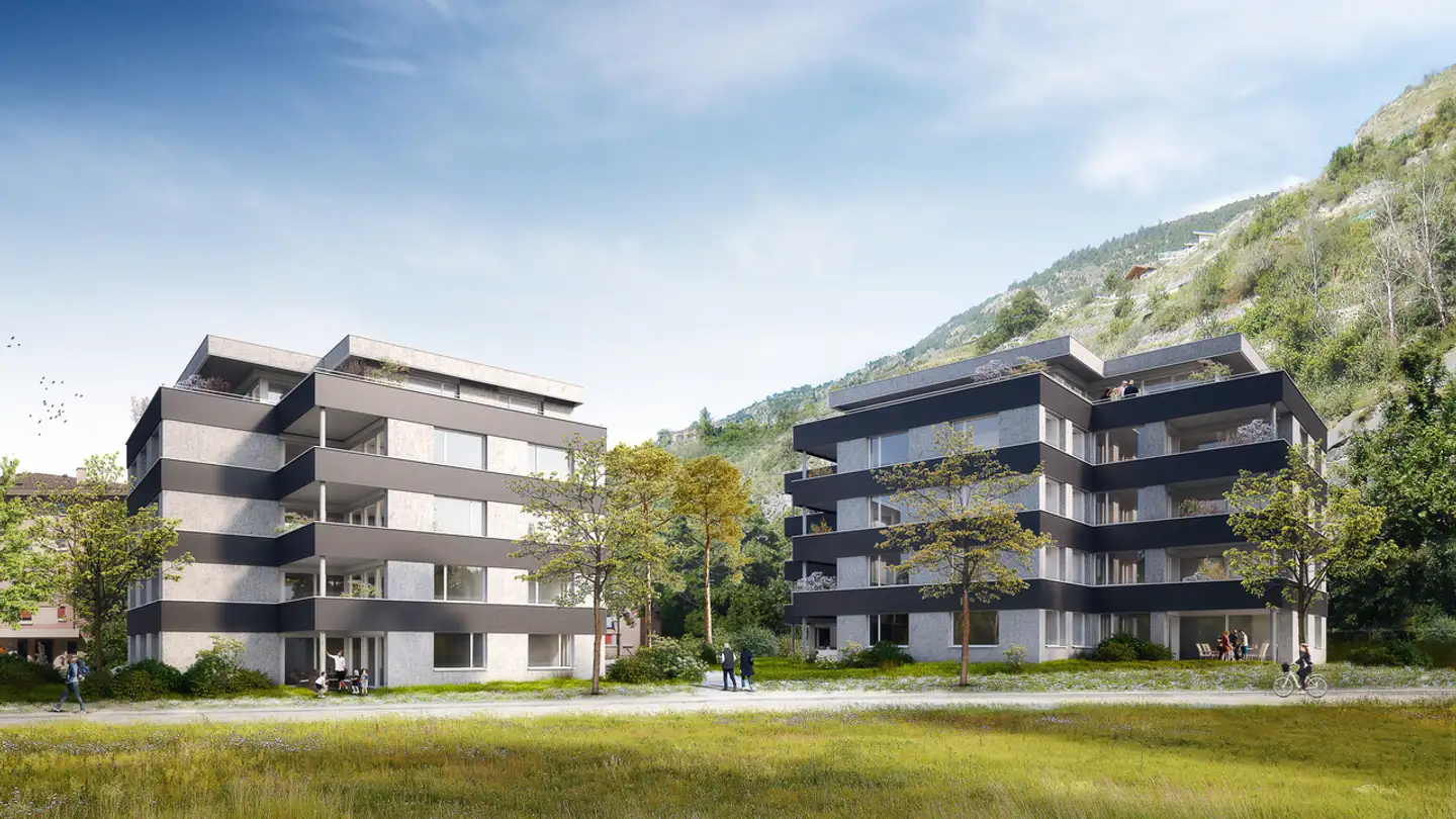 Apartment for rent - Blattjiweg 1, 3940 Steg VS