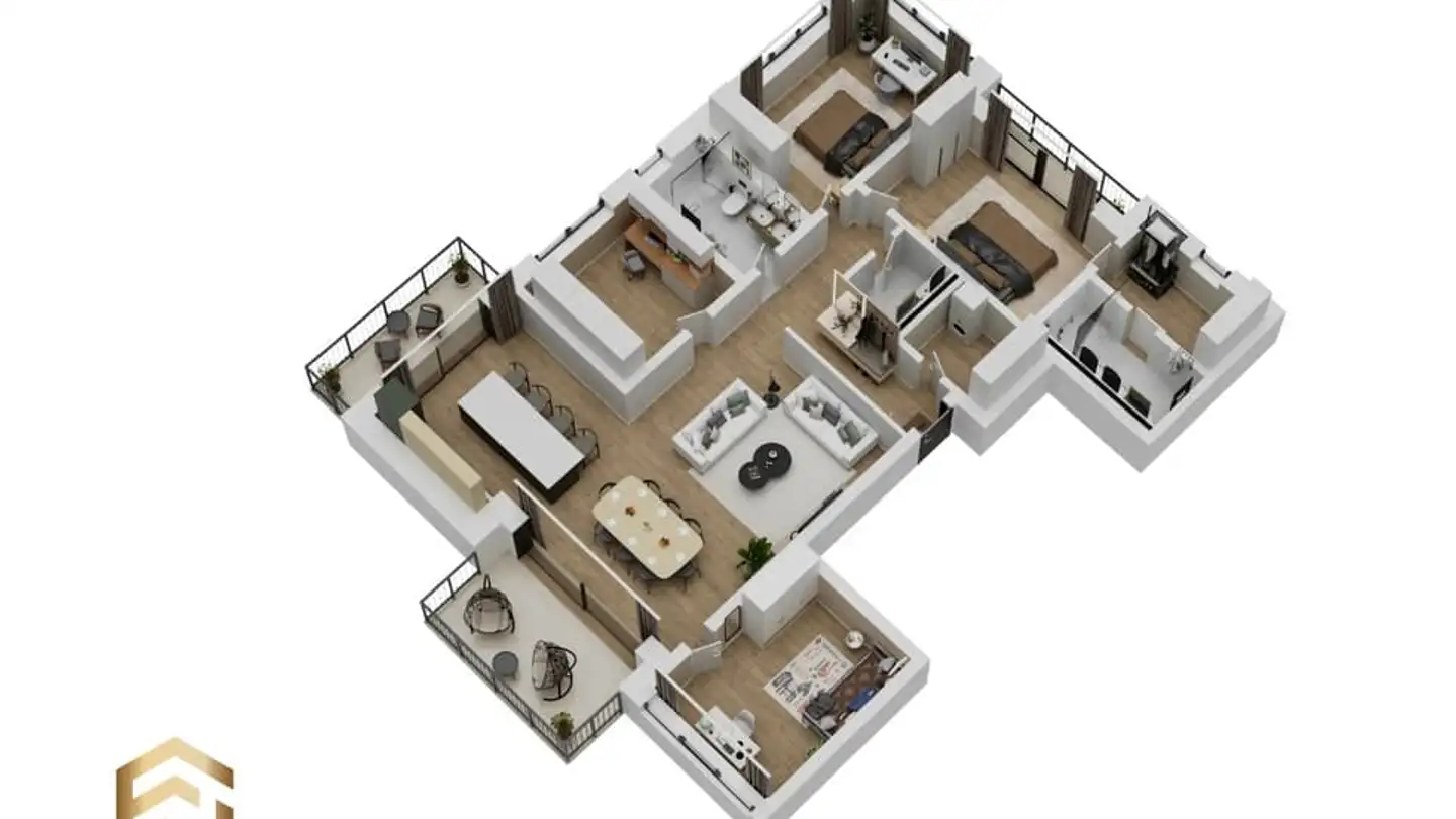 Apartment for sale - 3944 Unterbäch VS