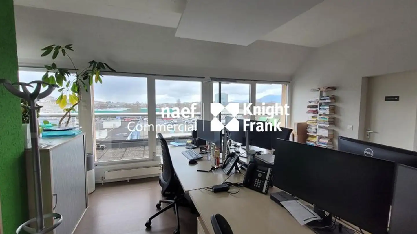 Bureau à louer - Rue Eugène- Marziano 41, 1227 Les Acacias - Photo 2