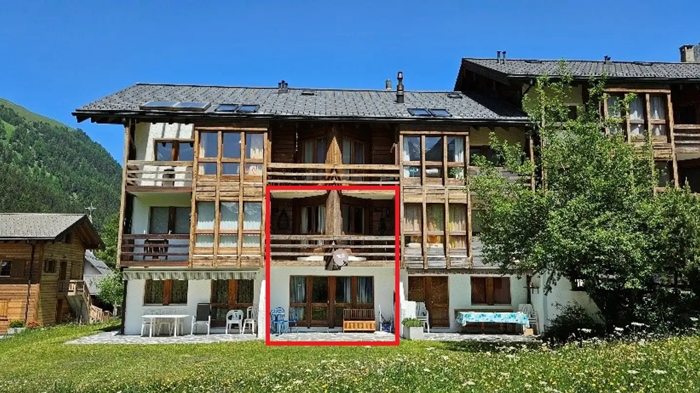 Appartamento ammobiliato in vendita - Rue Des Cinq 4000, 3961 Zinal