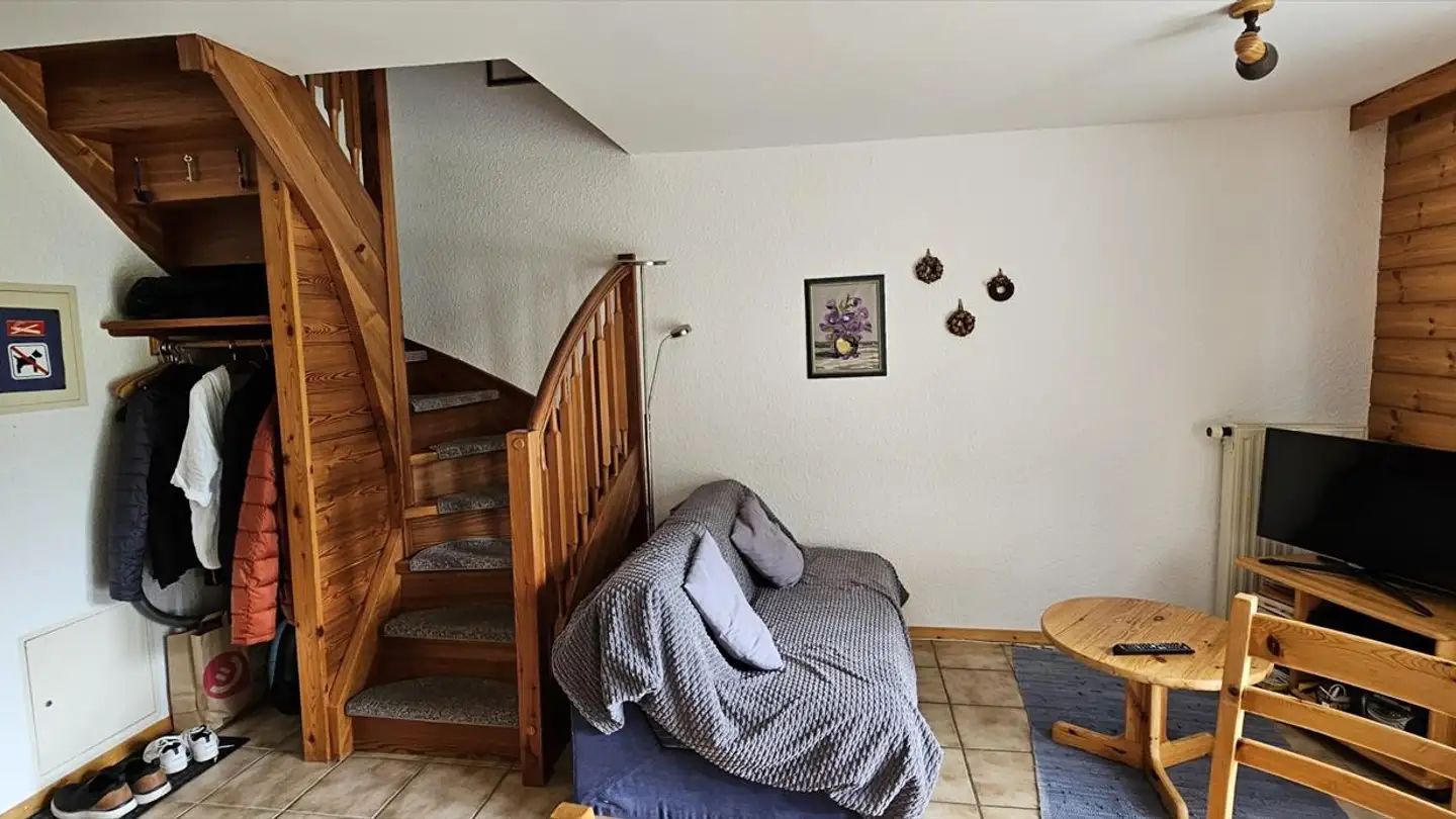 Appartamento ammobiliato in vendita - Rue Des Cinq 4000, 3961 Zinal - Foto 2