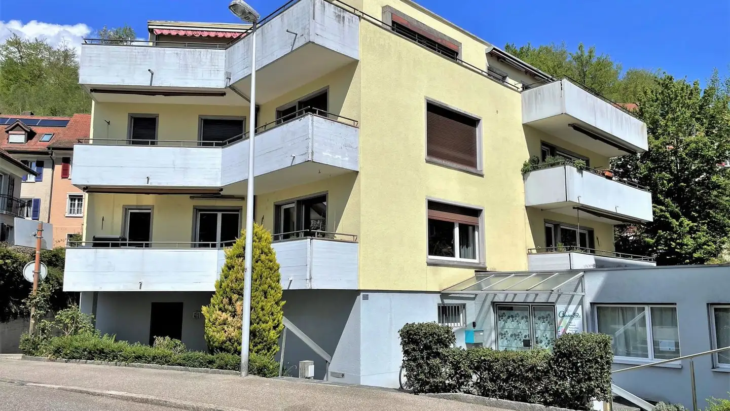 Appartement à louer - Martin-Disteli-Strasse 59, 4600 Olten
