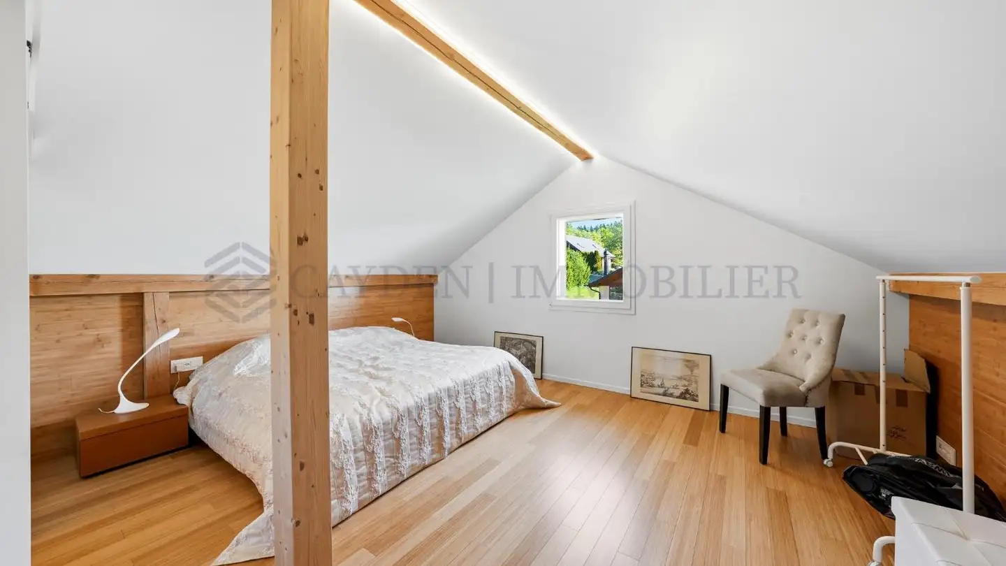 Single house for sale - Route De St-George, 1188 Gimel - Photo 4