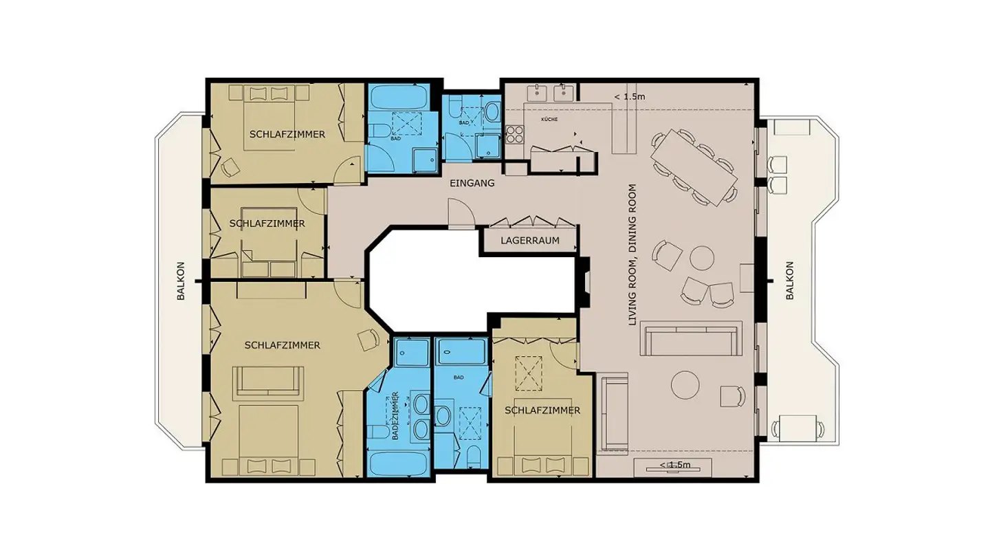 Attique à vendre - 3920 Zermatt - Photo 3