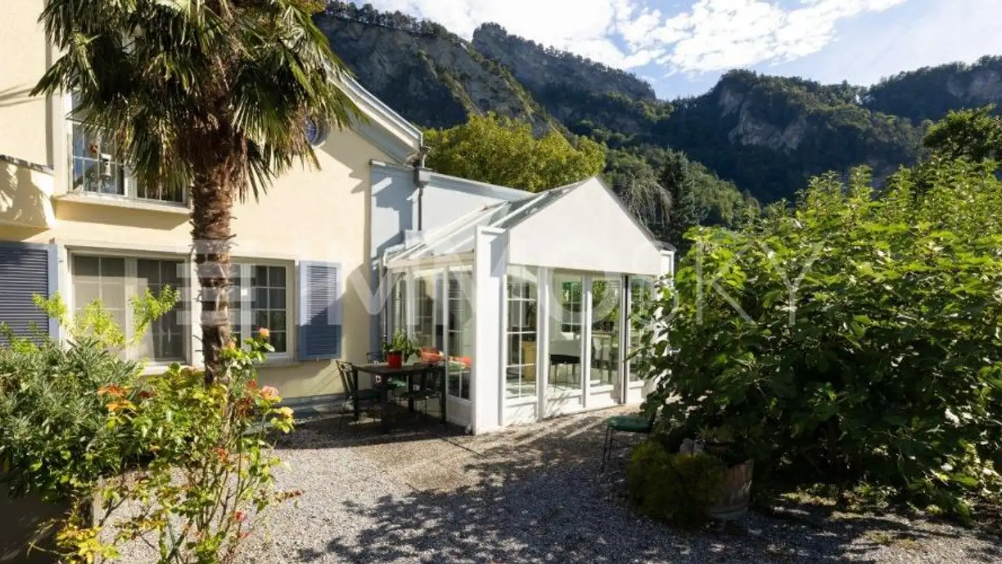 Wohnung kaufen - 7306 Fläsch