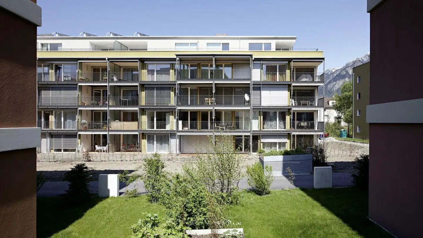 Appartement à louer - Segantinistrasse 36, 7000 Chur