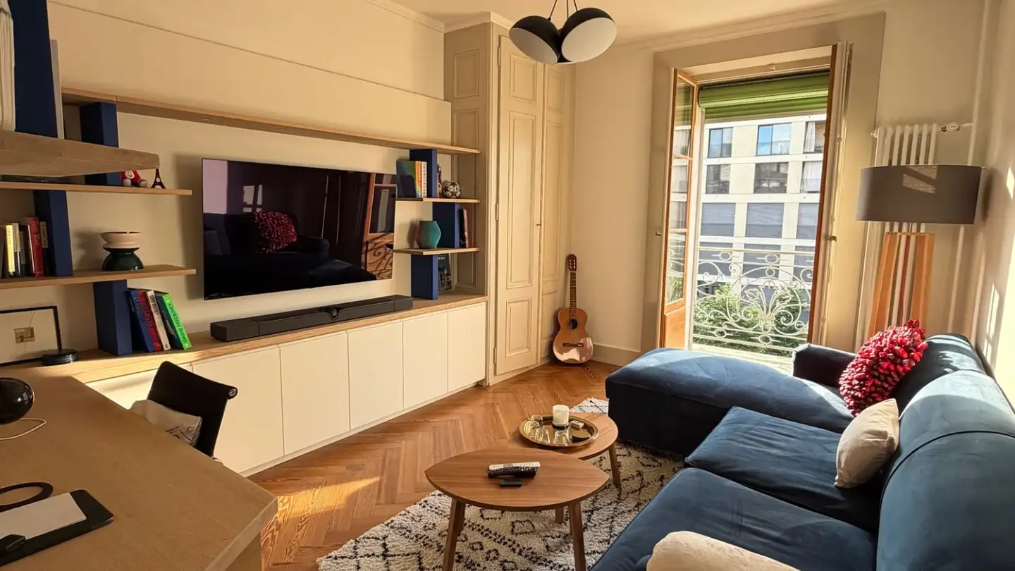 Wohnung mieten - 1207 Genève
