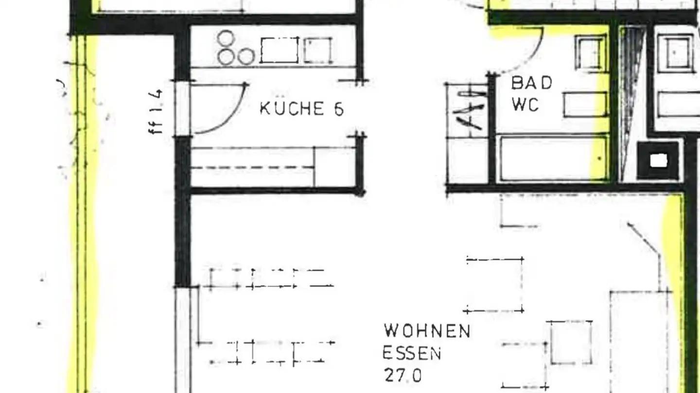 Appartement à louer - Mülligerstrasse 1, 5413 Birmenstorf AG