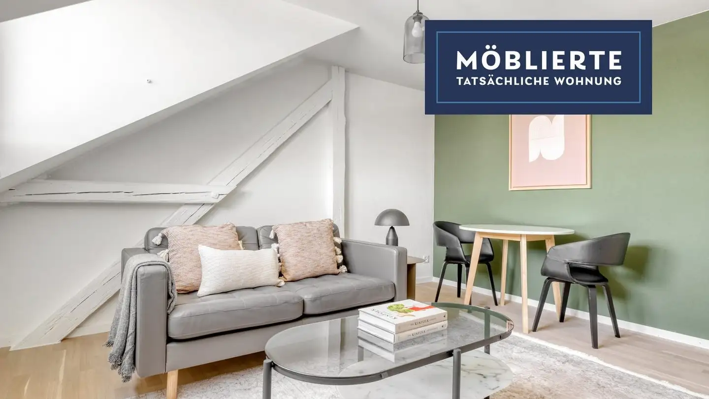 Appartement meublé à louer - Klosbachstrasse 44, 8032 Zürich