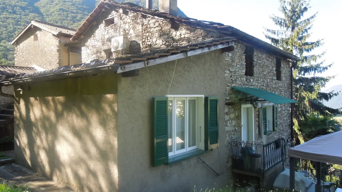 Einfamilienhaus kaufen - Stráda Da Valmára 33, 6822 Arogno - Foto 2