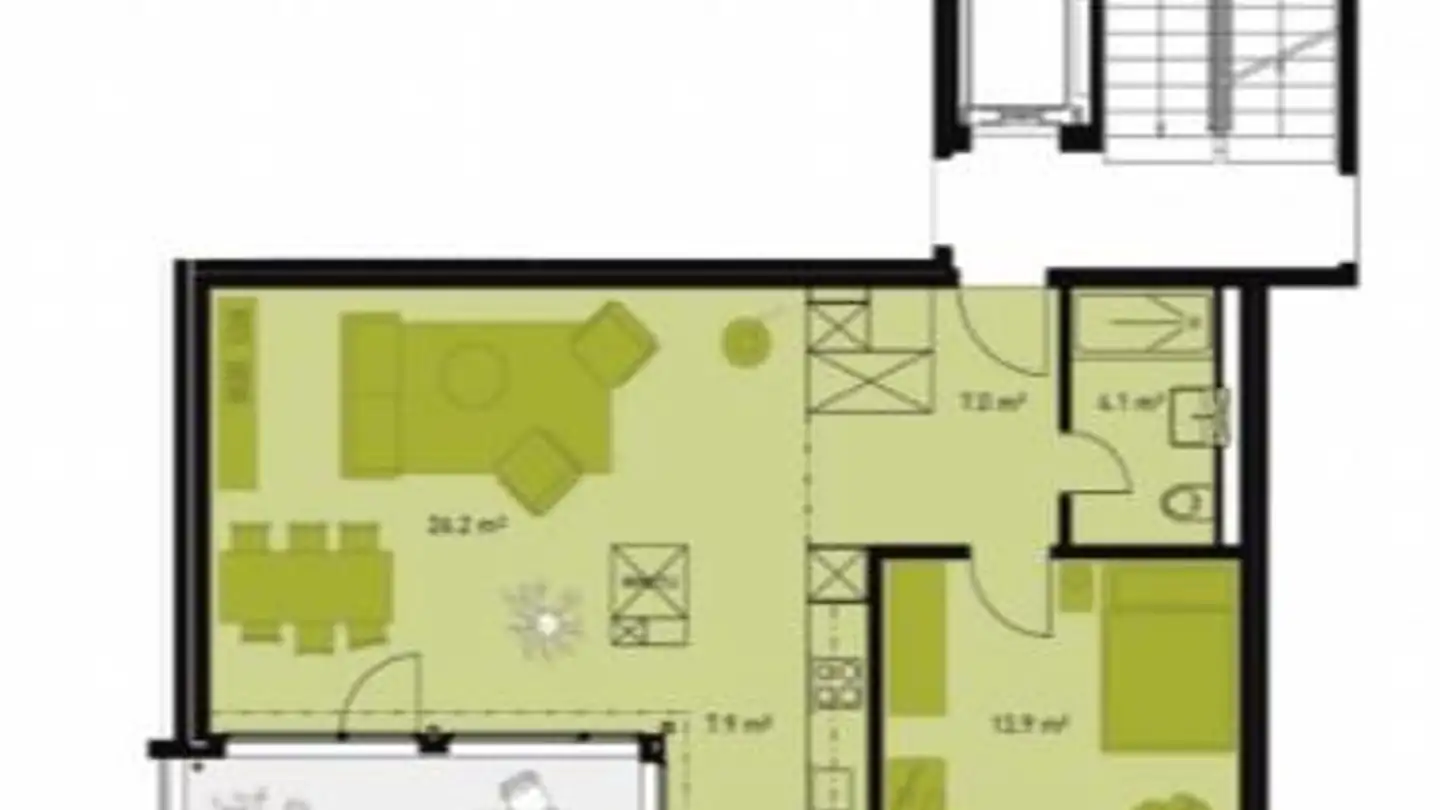 Appartamento in affitto - Unterdorfstrasse 37, 3072 Ostermundigen