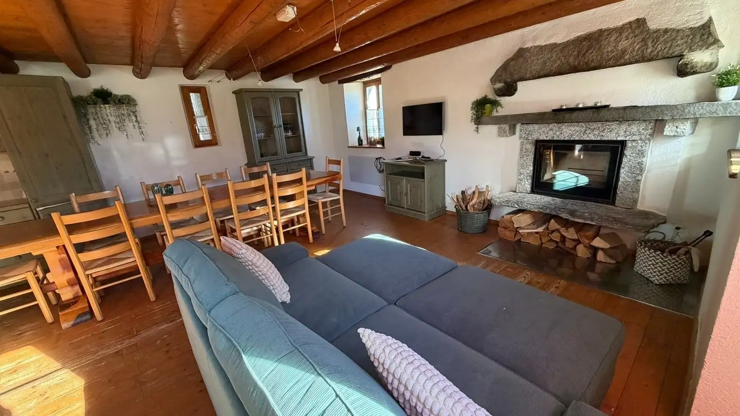 Casa singola in affitto - Dötra, 6718 Olivone