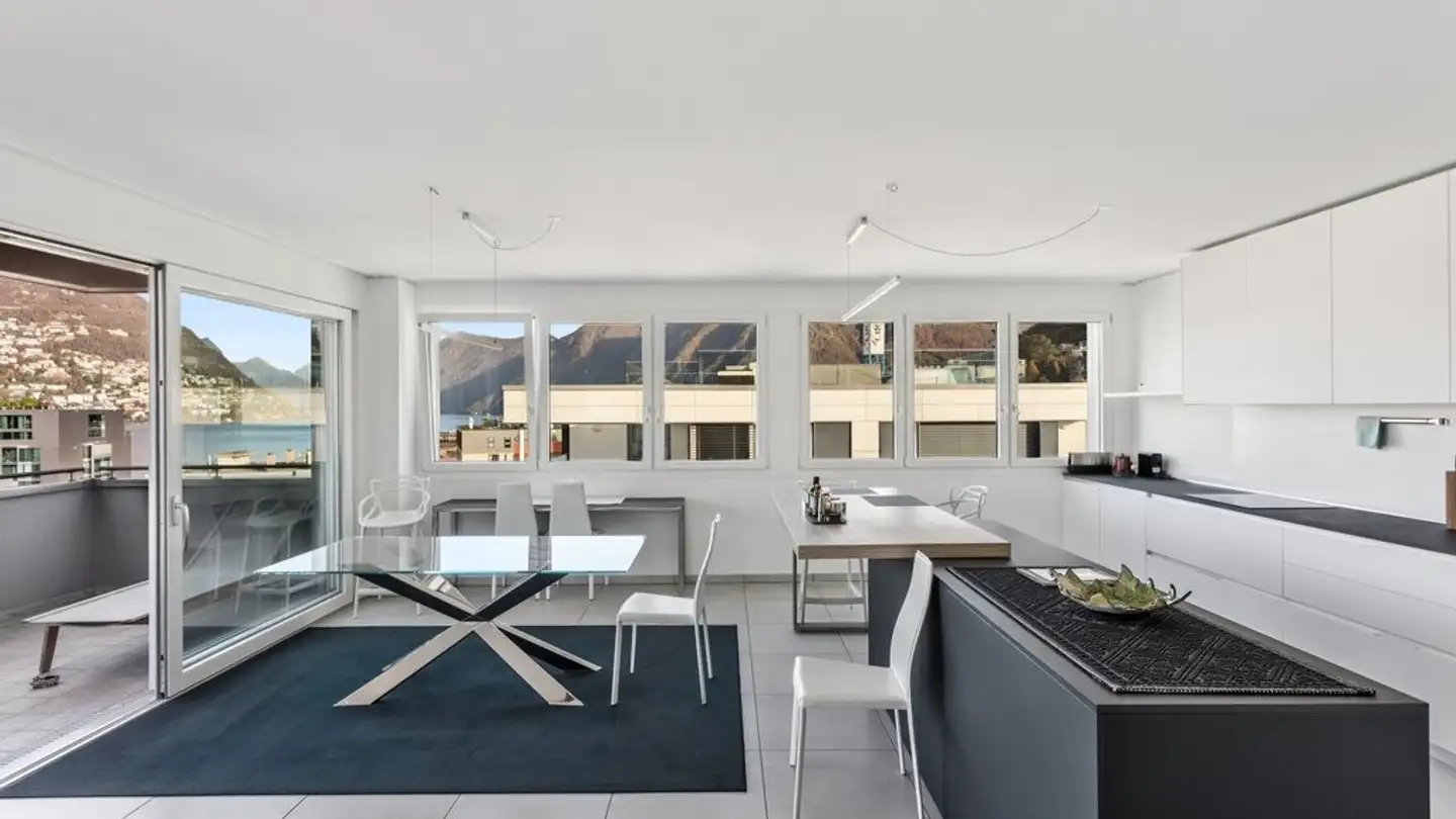 Appartement à louer - Via Geretta 18, 6900 Paradiso